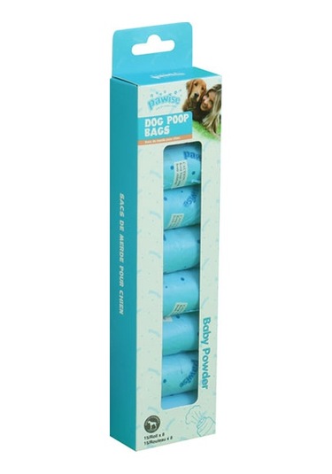 Cosmotex Pawise Pislik Torbası 15 Yaprak X 8 Bebek Pudralı
