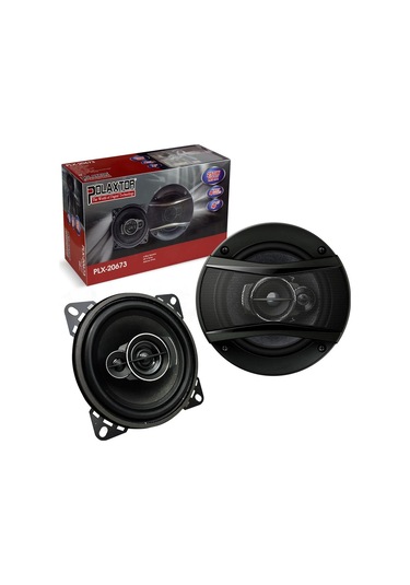 Oto Hoparlör 10Cm 250W 2 Adet Kapaklı Dört Yollu  Plx-20673
