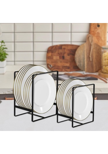 Suntek Tezgah Cafe Restaurant Için Bulaşık Kurutma Siyah