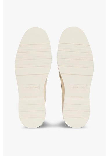 Kadın Th Soft Nubuck Loafer Ayakkabı - Krem Muslin