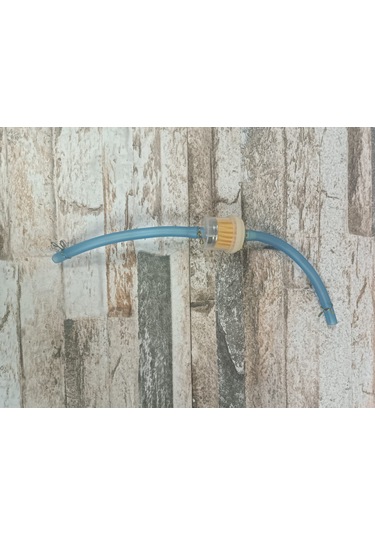 Cg/cup Hortumlu Benzin Filtresi Mavi