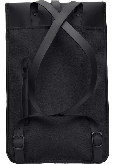 Rains Raıns Raıns Backpack W3 Unısex Sırt Çantası 10011 Siyah
