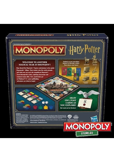 Monopoly Harry Potter F9422