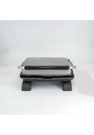 Dökümix Demir Döküm Gri 1800 Watt 4-6 Dilim Ev-sanayi-büfe Tipi Tost Makinası Ve Izgara