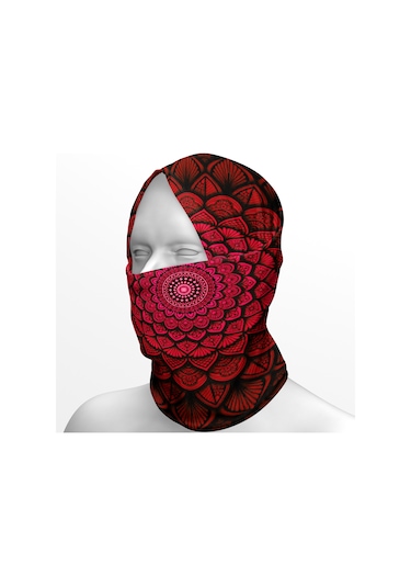 Daırb0103 - Çok Amaçlı Bandana Motosiklet Boyunluk Balaklava Outdoor Yüz Maskesi Kayak Maskesi Çok Renkli