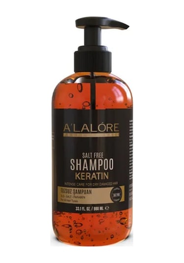 Onarıcı Sülfatsız Tuzsuz Şampuan Keratin - 980 Ml Hassas