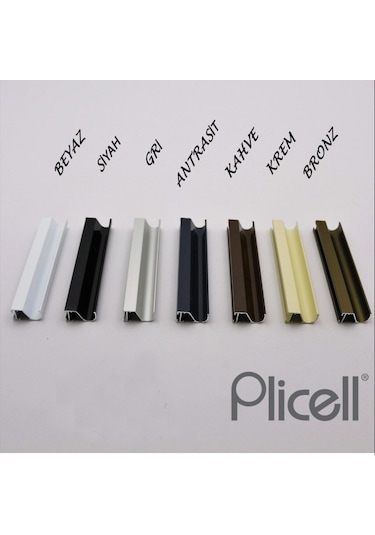 Plicell Ürünüdür Katlanır Cam Balkon Perdesi -ofis Perde