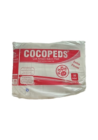 Cocopeds Kedi Köpek Tuvalet Eğitim Kullan At Çiş Pedi 90 x 60 CM 30'lu