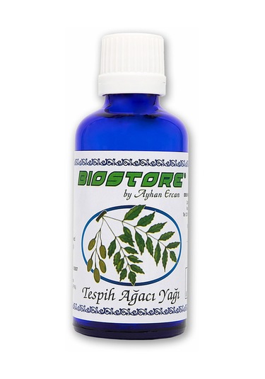 BioStore Saf Neem Seed Tespih Ağacı Yağı 50 ML