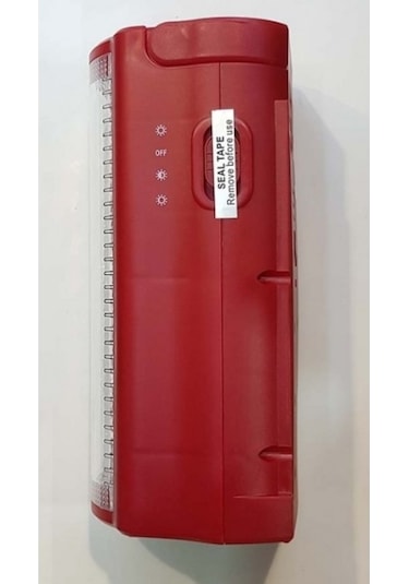 Büyük Led Şarjlı Işıldak 80 Saat Dayanma Süresi Tlf Şarj Edebilen Mavi N11.1643