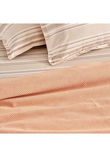 Taç Soho Çift Kişilik Softly Set Taba