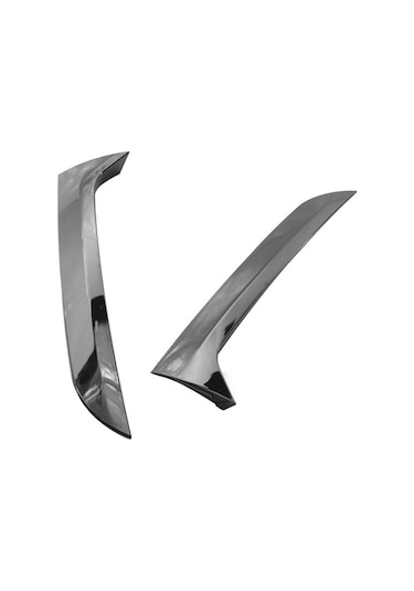 Geeroyoo "vw Tiguan Mk1 2007-2016 İçin 2'li Siyah Arka Cam Spoiler Seti - Aerodinamik Tasarım"