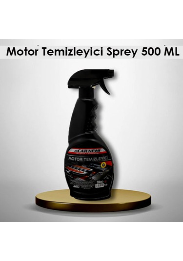 Car News Motor Temizleyici Sprey X 500 Ml