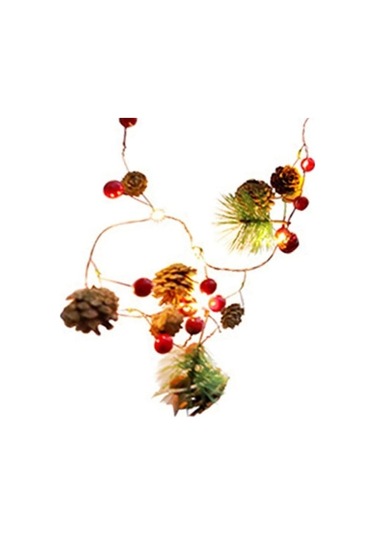 Dancemonkey Dekoratif Pilli Led Işıkları 545872605 , Peri Işıkları Beyaz