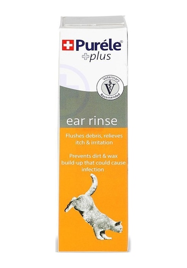 Purele Ear Stain Kedi Köpek Kulak Temizleme Spreyi 50 ML