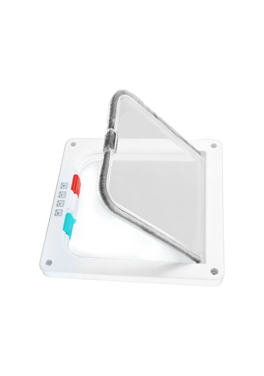 Kedi Kapaklı Kapı Kilitlenebilir Düşük Gürültülü İç Dış Yavru