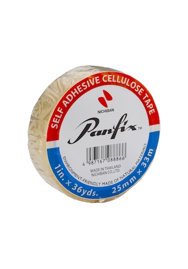 Panfix 25 Mm X 33 Metre Selofon Bant 6'lı Teneke Kutu 1
