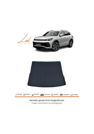 Volkswagen Tiguan 2024+ 3d Üst Kademe Bagaj Havuzu