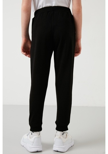 Lela Baskılı Kapüşonlu Cepli % 100 Pamuk Çocuk Unisex Çocuk Takım 5922017 Mor