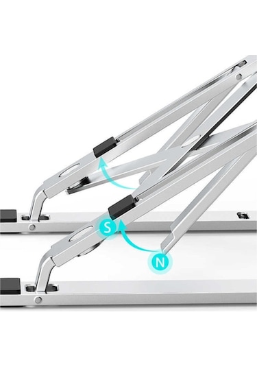 Daytona S400 10-15.6'' Alüminyum Katlanabilir Laptop Standı