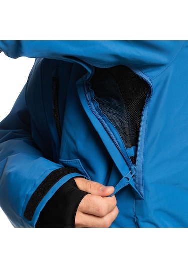 Quiksilver Mıssıon Solıd Jk Mavi