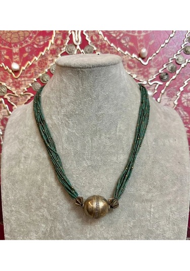 Allahverdi Turkmen Turkuaz Kolye