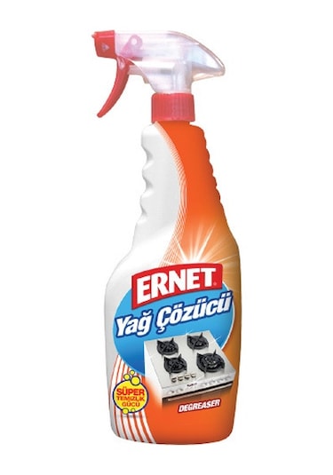 Ernet Süper Yağ Çözücü Sprey 750 ML