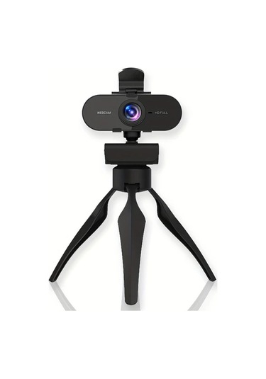 Dashanshop 2024 Yeni Yükseltme 1080p Hd Webcam Mikrofonlu Otomatik Pozlama Sabit Odak Usb