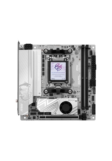 Msı Mpg B850ı Edge Tı Wıfı Ddr5 Amd B850 Am5 Soket 8200+ Oc Mhz Aaaa11msı0030