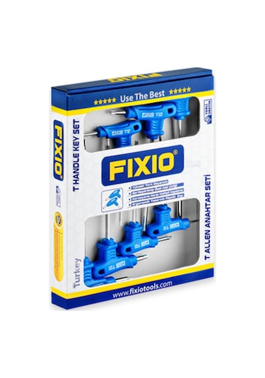 Fixio FR7106 6 Parça Torx T Allen Takımı Seti