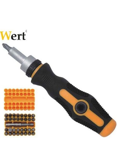 Wert 2255 Bits Uçlu Tornavida Seti