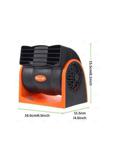 Xuweiwei 24v Araç Hız Kliması Sessiz Soğutucu Araba Kamyon Tekne Ve Karavanlar İçin Usbli Hava Üfleyici