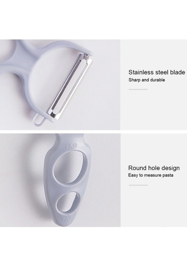 Dancemonkey Cbtx Paslanmaz Çelik Fonksiyonlu Sebze Soyma Makinesi Pembe Pembe