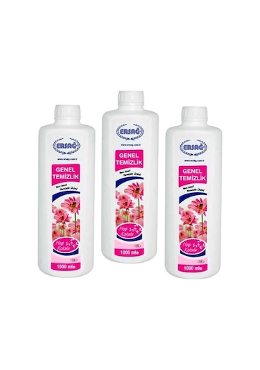 Ersağ Genel Temizleyici 3 x 1 L