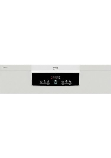 Beko B 600 B 4 Programlı Bulaşık Makinesi Beyaz