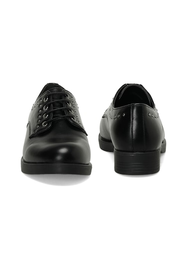 Polaris 324037.z 4pr Siyah Kadın Oxford Ayakkabı 000000000101876255 Siyah