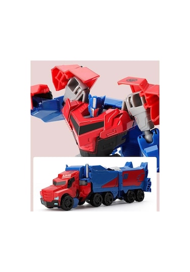 Mey İthalat L8101/l8102 Metal Transformers Robot -etm