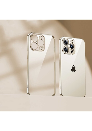 Benks Apple Uyumlu iPhone 13 Pro Benks Matte Electroplated TPU Kapak ZORE-219865