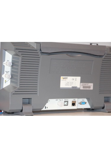 Owon Xds4502 Osiloskop 2 Kanal 500 Mhz 10,4''full Paket