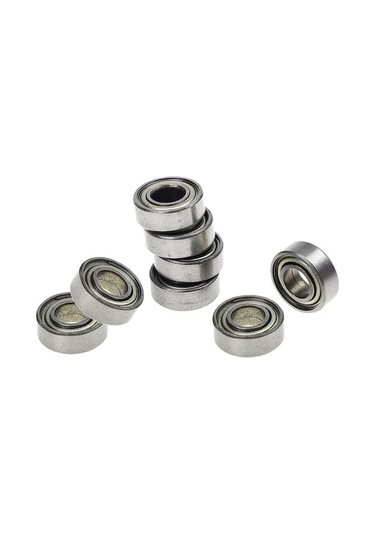 Trendooze Toz Sabit Rulman Rulman Rulman Mühürlü Korumalı Geçirmez Çift Çelik Bilyalı Adet 694zz 693zz 693zz 688zz 5x10x4mm 10 Pb