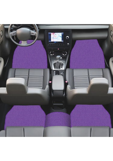 Morun Enerjisiyle Yola Çık, 5 Li Universal Paspasla Tarzını Göster Ön Arka Takım Araç Taban Paspas