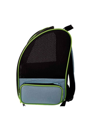 Pet Pretty Süperior Kedi Ve Köpek İçin Fleli Sırt Çantası Açık Mavi