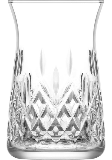 LAV Odin Cam Çay Bardağı 6 Kişilik 170 ml