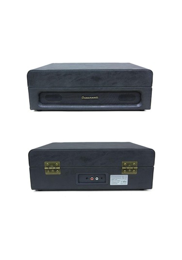 Pikap Casablanca Siyah Elektronik Bluetooth Hoparlör Plakçalar C1331