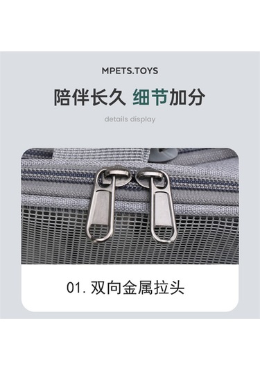 Kedi Çantası Katlanabilir Küçük Köpek Ve Kedi Gezi Çantası