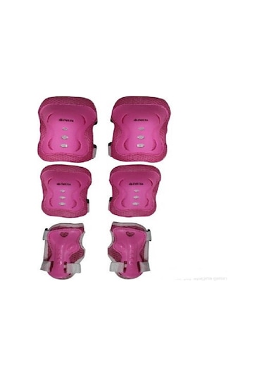 Delta Paten Kaykay Scooter Bisiklet Koruyucu Set Takımı Açık Mavi