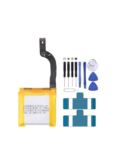 Cbtx Huami Amazfit Uyumlu Gtr 42mm 195mah Pl412120h Pil Değiştirme