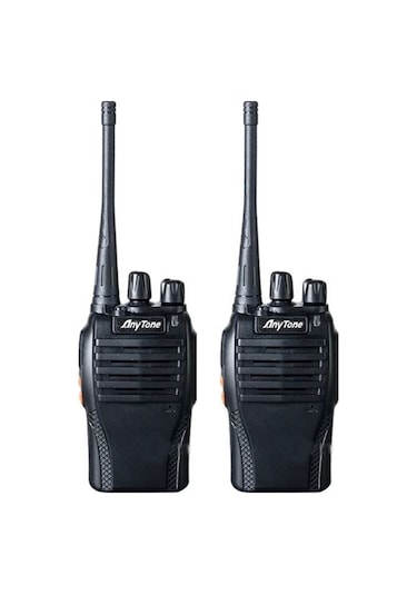 Anytone AT-D68 El Telsizi 2 Adet + Akustik Kulaklık 2 Adet