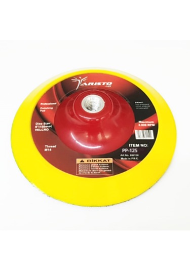 Aristo Cırtlı Polisaj Tabanı 180mm