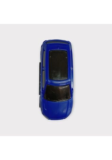 Çek Bırak Arabalar 10 Cm - Mavi Hatchback
